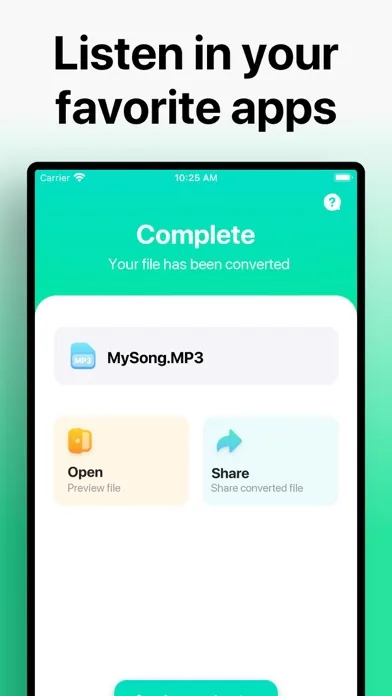 The Audio Converter screenshot 3