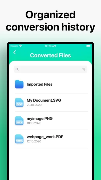 The Audio Converter screenshot 5