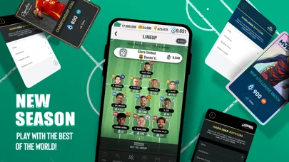 Fantasy Manager Soccer 2025 screenshot 1