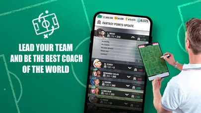 Fantasy Manager Soccer 2025 screenshot 3