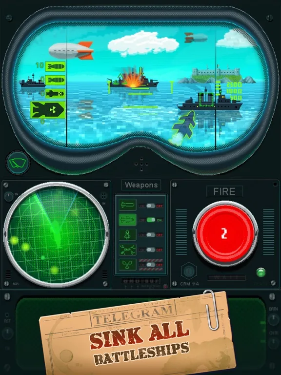 You Sunk: submarine & warship screenshot 1