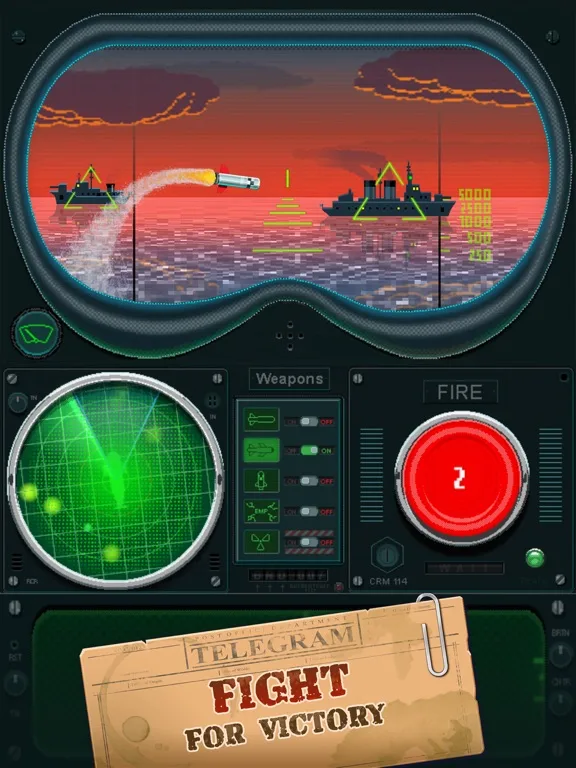 You Sunk: submarine & warship screenshot 2
