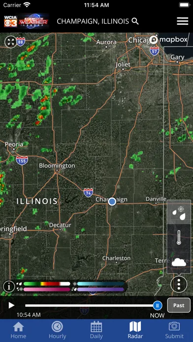 WCIA 3 Weather screenshot 3