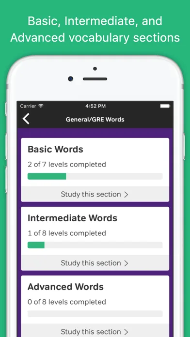Vocabulary Builder by Magoosh screenshot 3