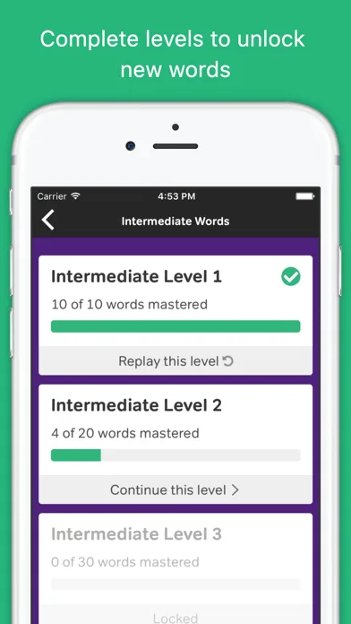 Vocabulary Builder by Magoosh screenshot 4