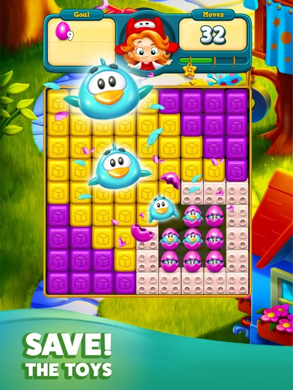 Toy Blast screenshot 1