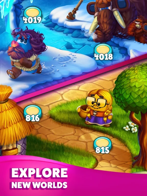 Toy Blast screenshot 2