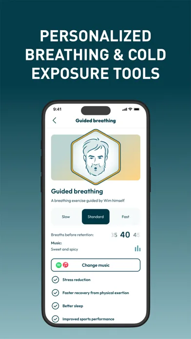 Wim Hof Method: Breathwork screenshot 3