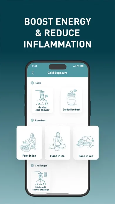 Wim Hof Method: Breathwork screenshot 5