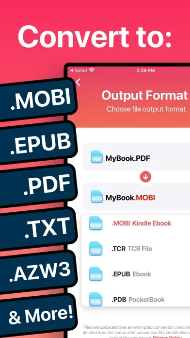 The Ebook Converter screenshot 1