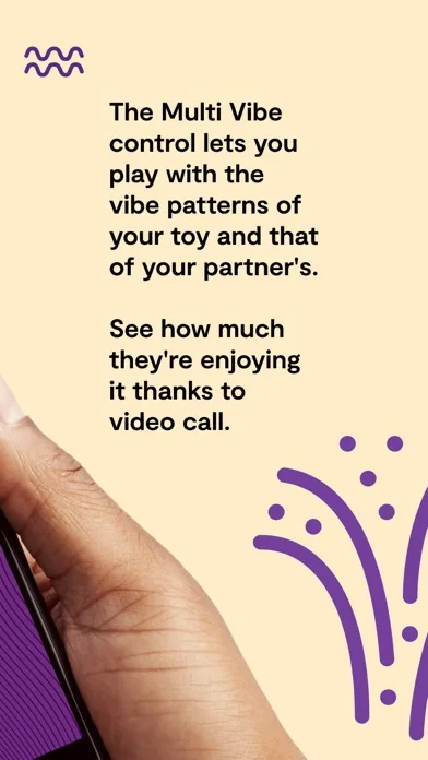We-Vibe App screenshot 2