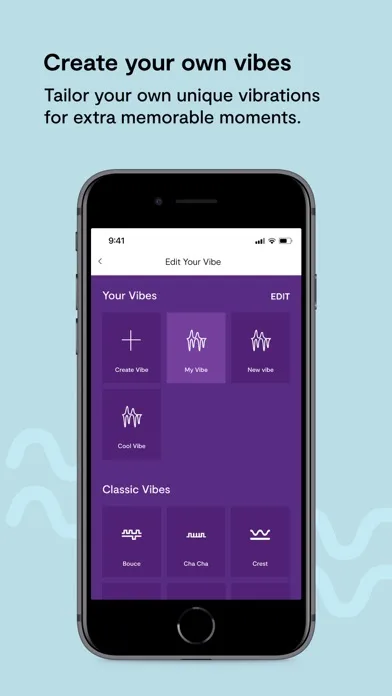 We-Vibe App screenshot 4