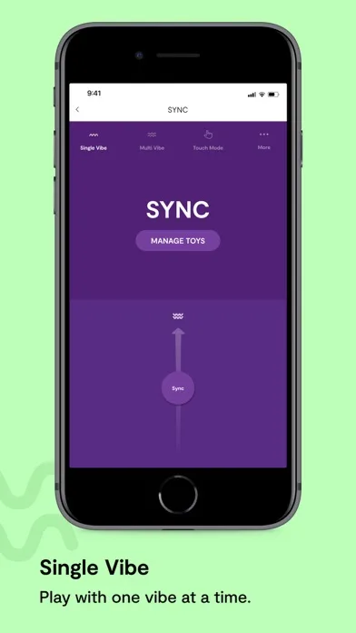 We-Vibe App screenshot 5