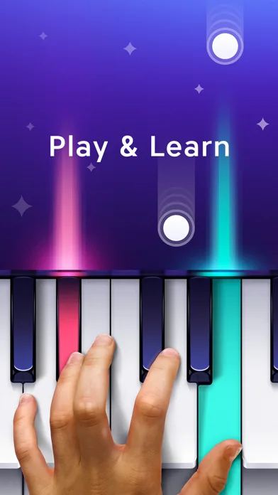 Piano app by Yokee screenshot 1