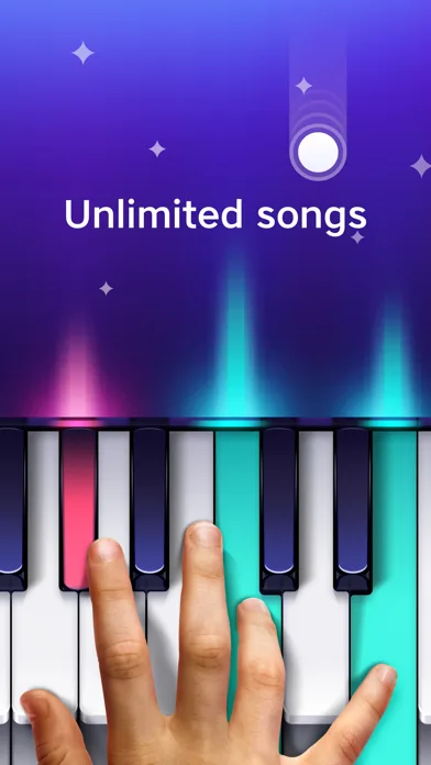 Piano app by Yokee screenshot 2