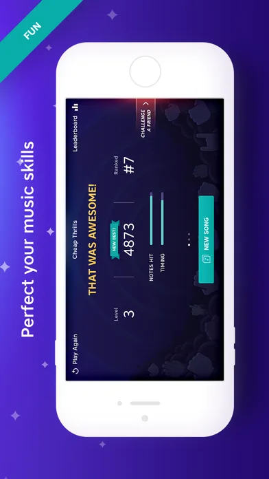 Piano app by Yokee screenshot 3