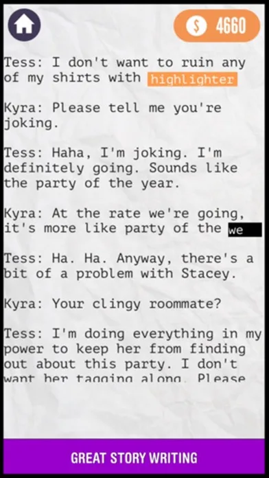A College Girl & Campus Life Story: superstar romance and episode social dating sim games for teen screenshot 2