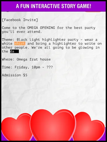 A College Girl & Campus Life Story: superstar romance and episode social dating sim games for teen screenshot 5