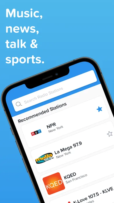 Simple Radio - FM AM Stations screenshot 1