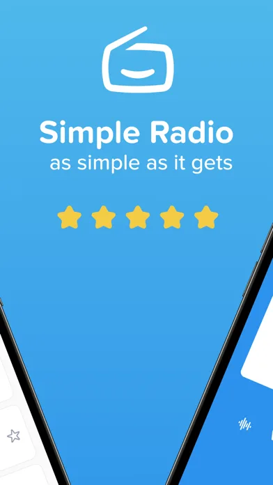Simple Radio - FM AM Stations screenshot 2