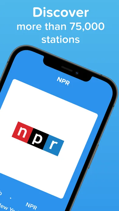 Simple Radio - FM AM Stations screenshot 3