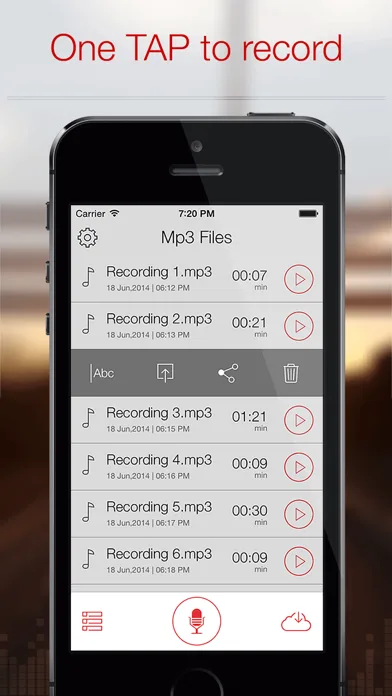 Mp3 Recorder : Voice Recorder screenshot 2