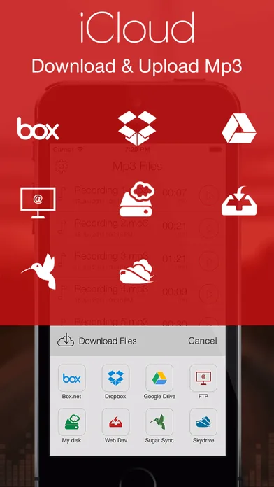 Mp3 Recorder : Voice Recorder screenshot 4