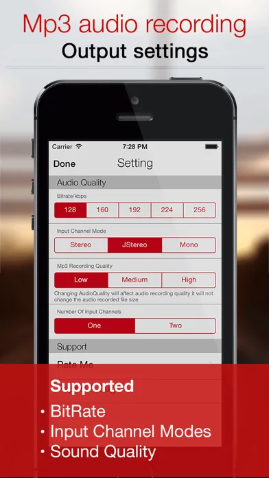 Mp3 Recorder : Voice Recorder screenshot 5