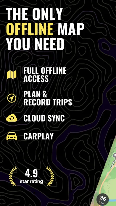Guru Maps Pro - Offline Nav screenshot 1