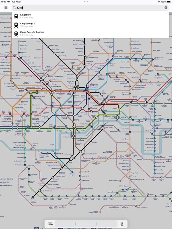 London Tube Live - Underground screenshot 5