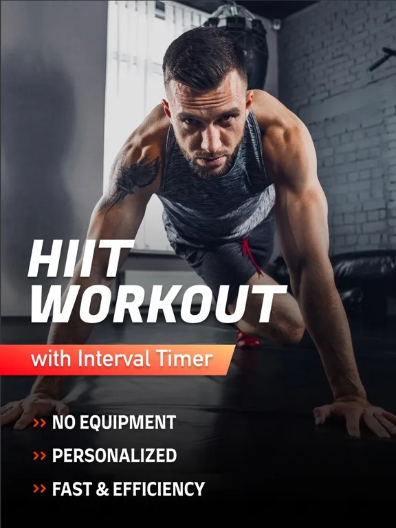 HIIT • Workouts & Timer screenshot 1