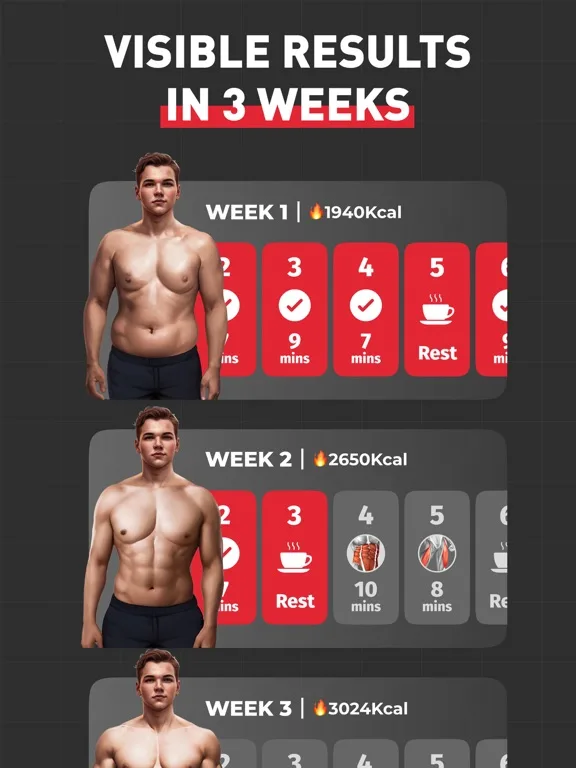 HIIT • Workouts & Timer screenshot 2