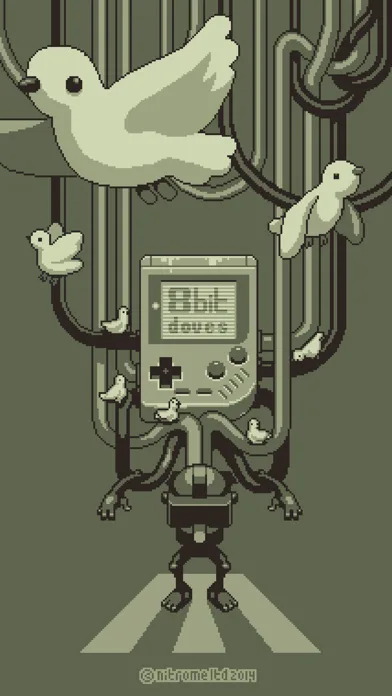 8bit Doves screenshot 1
