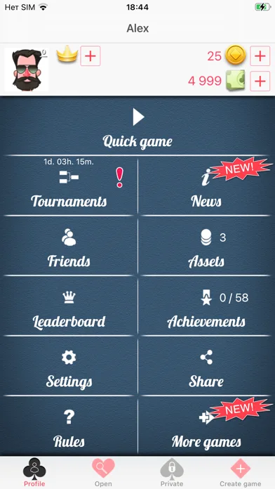 Durak Online card game screenshot 5