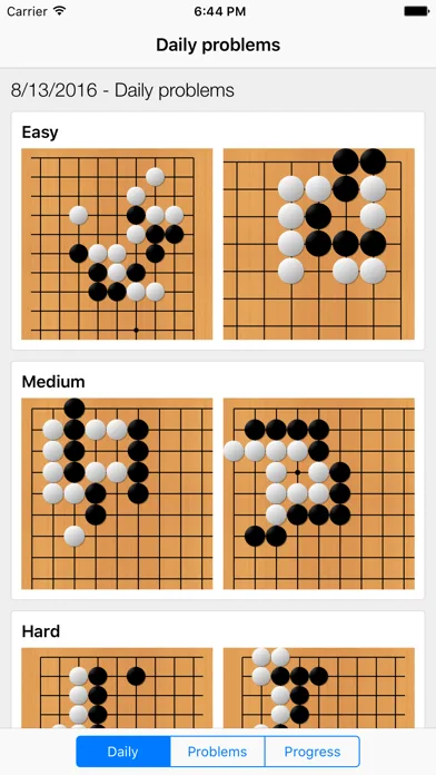 Tsumego Pro (Go problems) screenshot 1