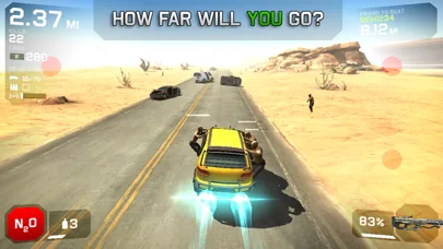 Zombie Highway 2 screenshot 2