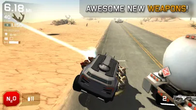 Zombie Highway 2 screenshot 3