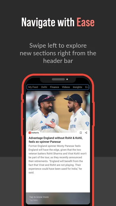 Inshorts screenshot 3