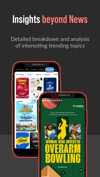 Inshorts screenshot 4