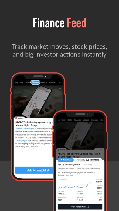 Inshorts screenshot 5