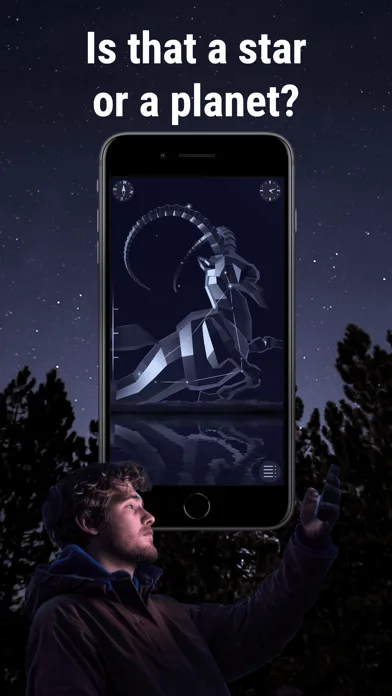 Star Walk 2 Pro: Sky Map Live screenshot 1