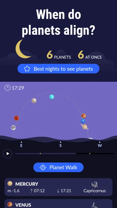 Star Walk 2 Pro: Sky Map Live screenshot 2