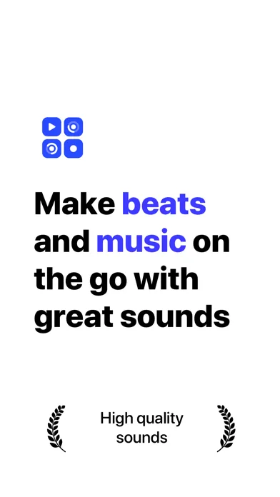 Loop Pads: DJ music beat maker screenshot 1