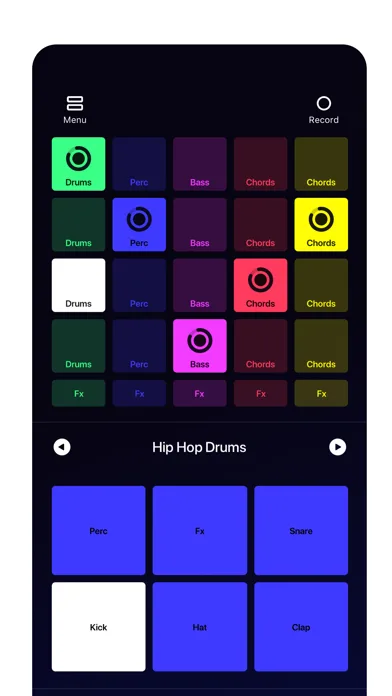 Loop Pads: DJ music beat maker screenshot 2