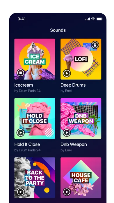 Loop Pads: DJ music beat maker screenshot 4