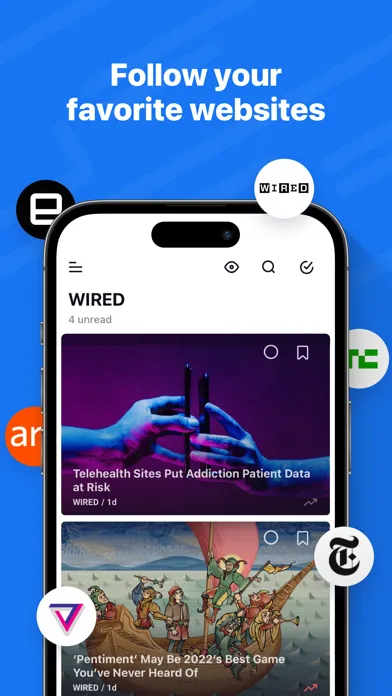Inoreader: News & RSS reader screenshot 1