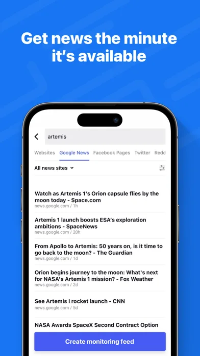 Inoreader: News & RSS reader screenshot 2