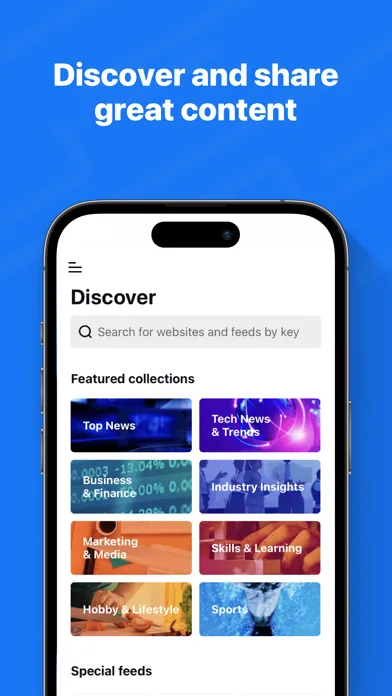 Inoreader: News & RSS reader screenshot 3