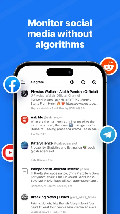 Inoreader: News & RSS reader screenshot 5