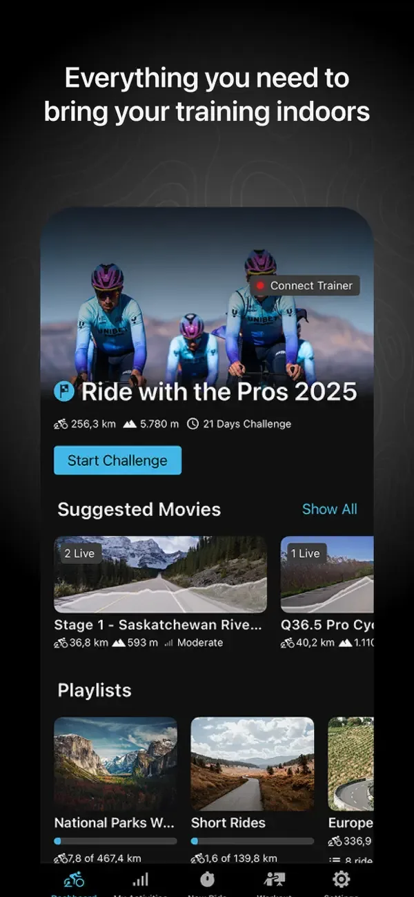 Tacx Training™ screenshot 1